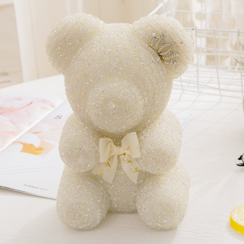 Diamond Crown Bear: A Special Edition Bear for Teacher's Day Celebration and Appreciation