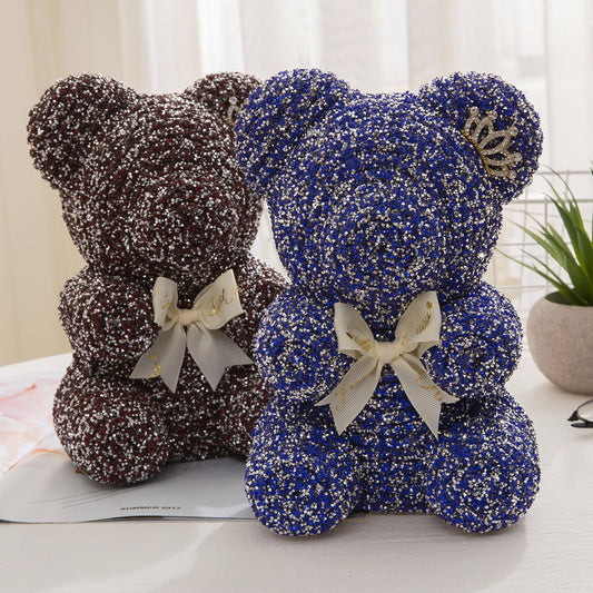 Diamond Crown Bear: A Special Edition Bear for Teacher's Day Celebration and Appreciation