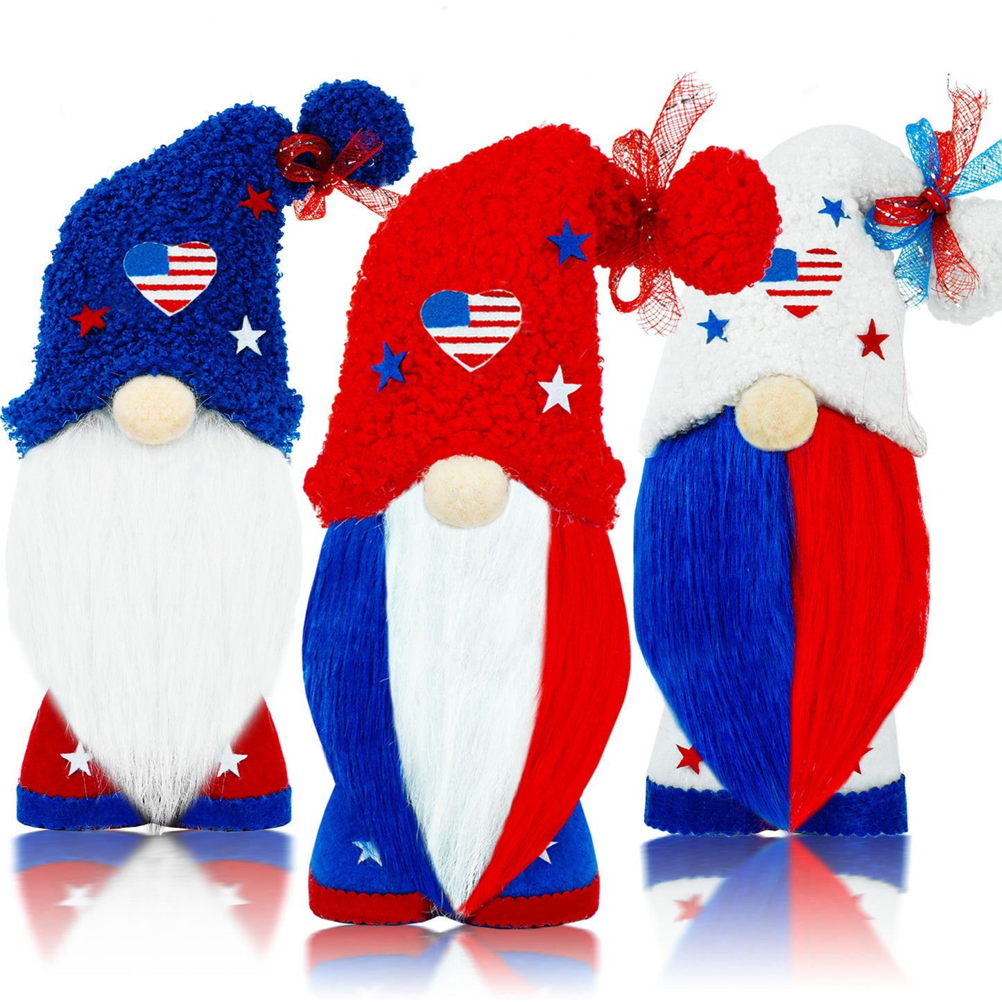 Handcrafted Faceless Independence Day Doll Holding National Flag – Symbol of Patriotism & Tradition