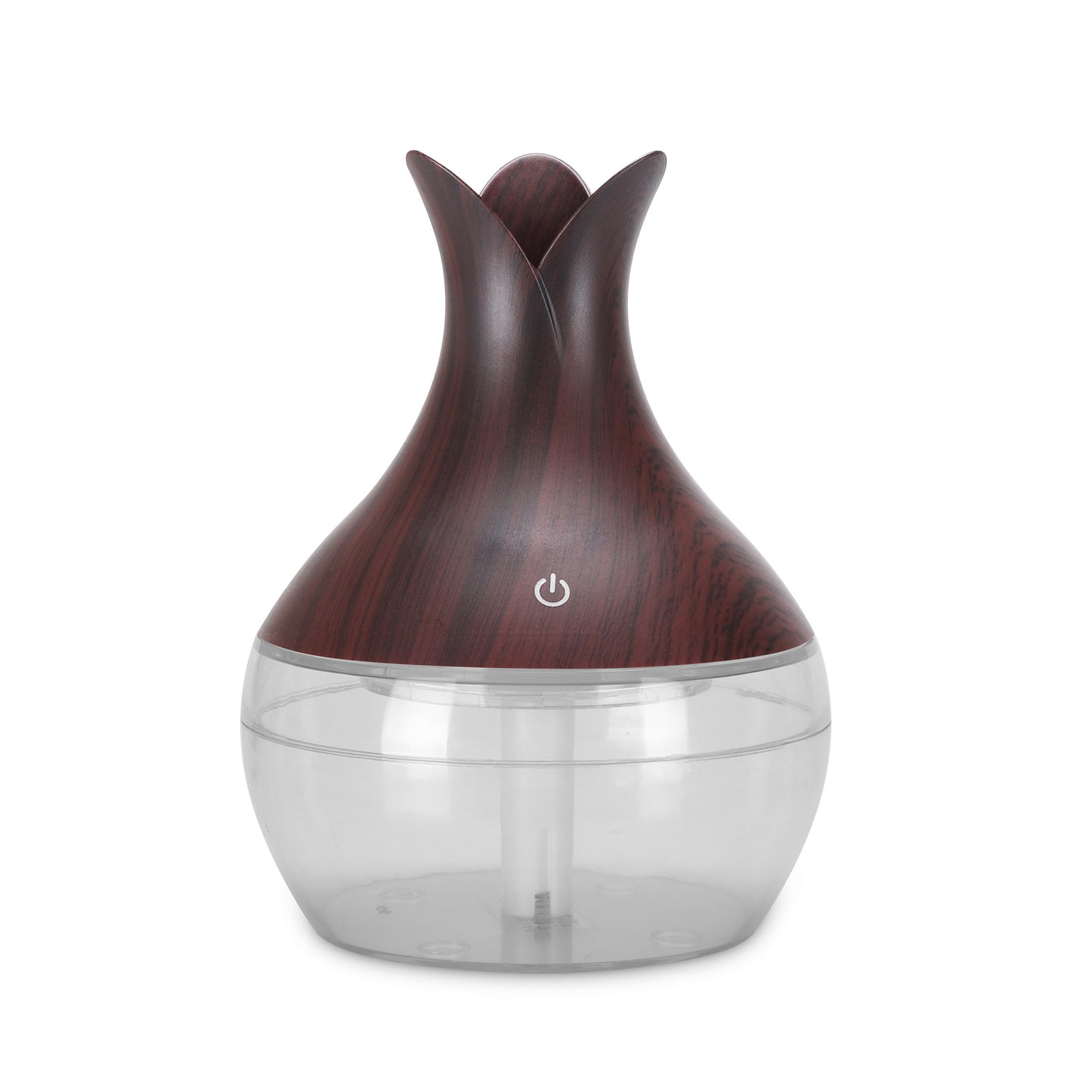 Compact Translucent USB Mini Humidifier & Air Purifier – Desktop Essential for Clean, Moist Air