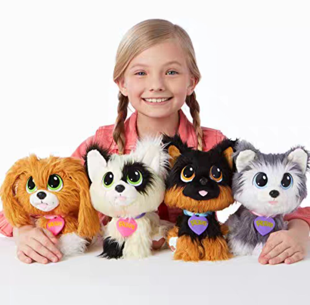 Rescue Runts Plush Toy | Adorable Adoptable Dog | Soft & Cuddly Children's Gift