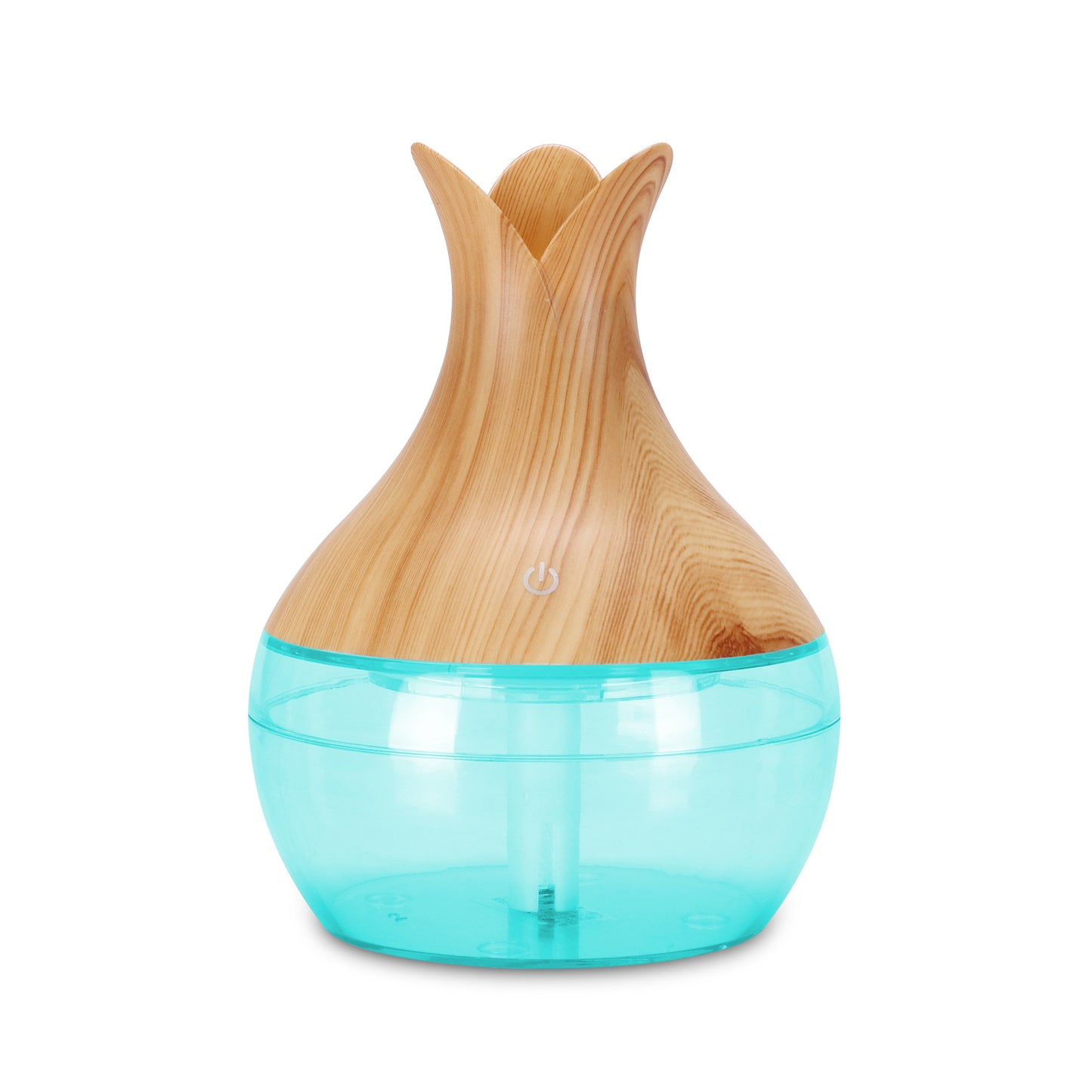 Compact Translucent USB Mini Humidifier & Air Purifier – Desktop Essential for Clean, Moist Air