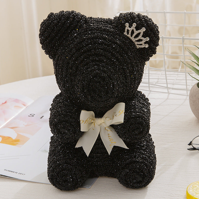 Diamond Crown Bear: A Special Edition Bear for Teacher's Day Celebration and Appreciation