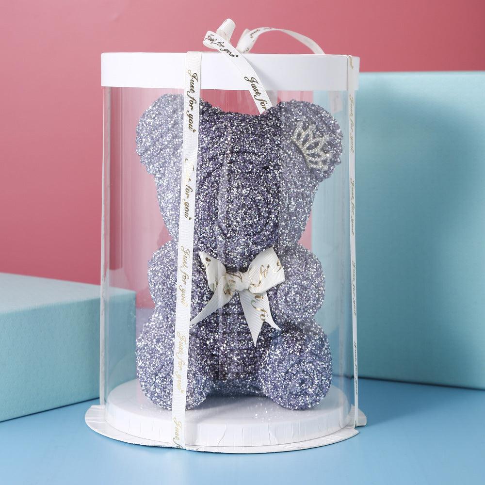 Diamond Crown Bear: A Special Edition Bear for Teacher's Day Celebration and Appreciation