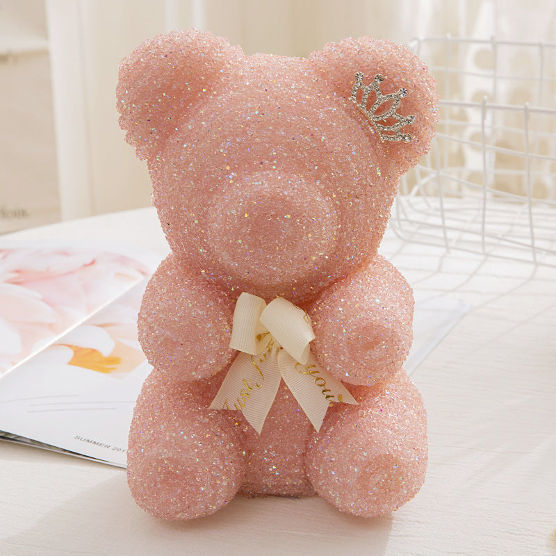 Diamond Crown Bear: A Special Edition Bear for Teacher's Day Celebration and Appreciation