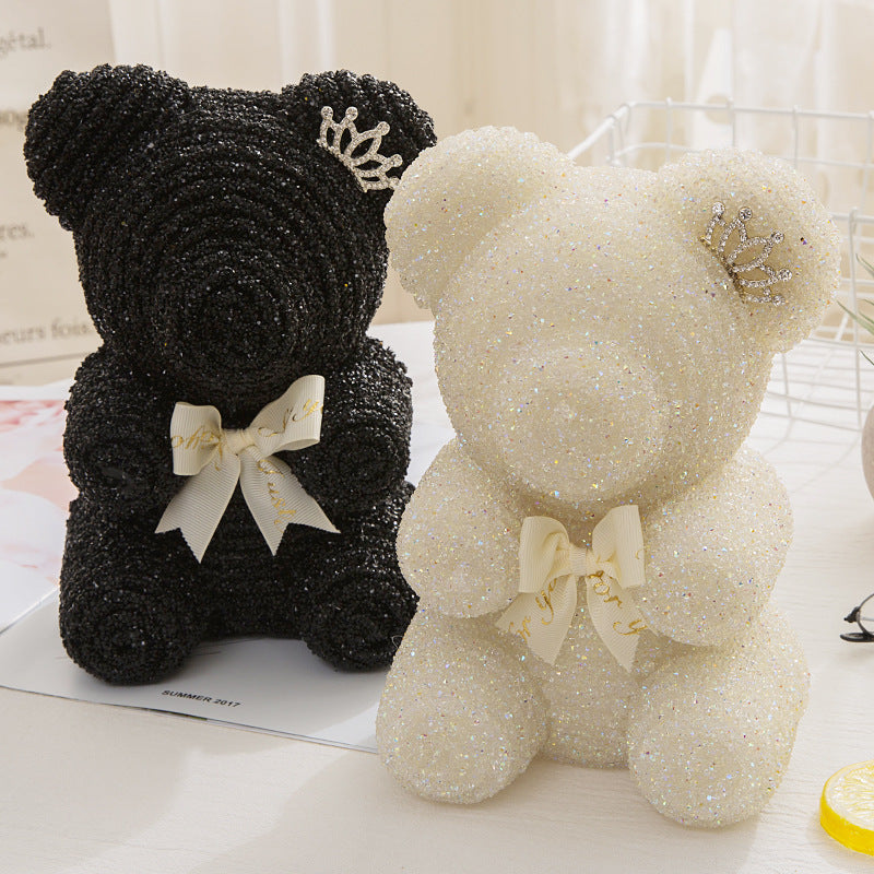 Diamond Crown Bear: A Special Edition Bear for Teacher's Day Celebration and Appreciation